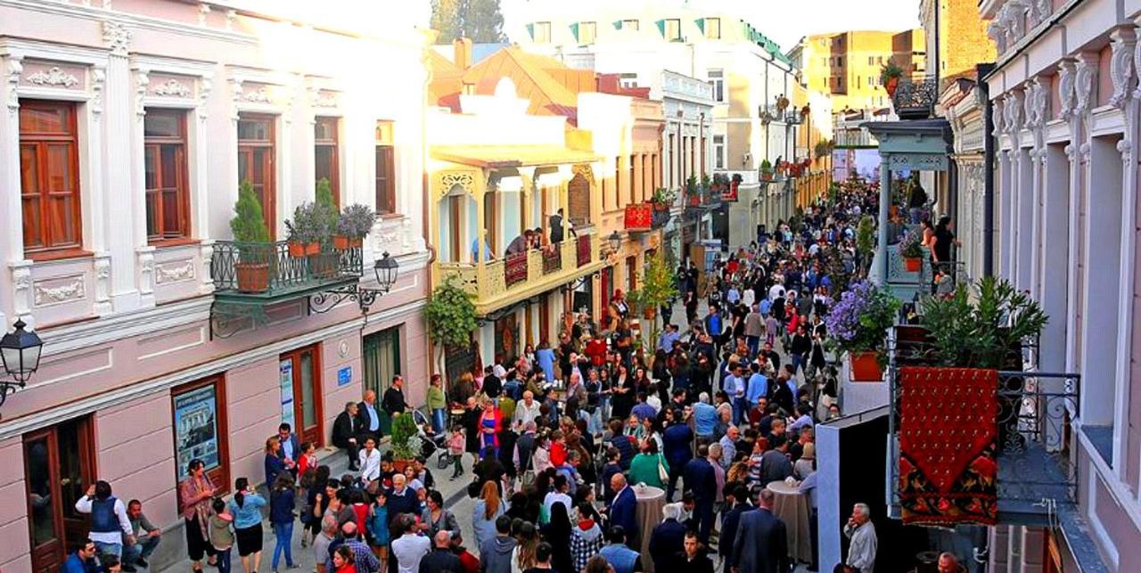 Appartamento New Tbilisi Terrace Esterno foto