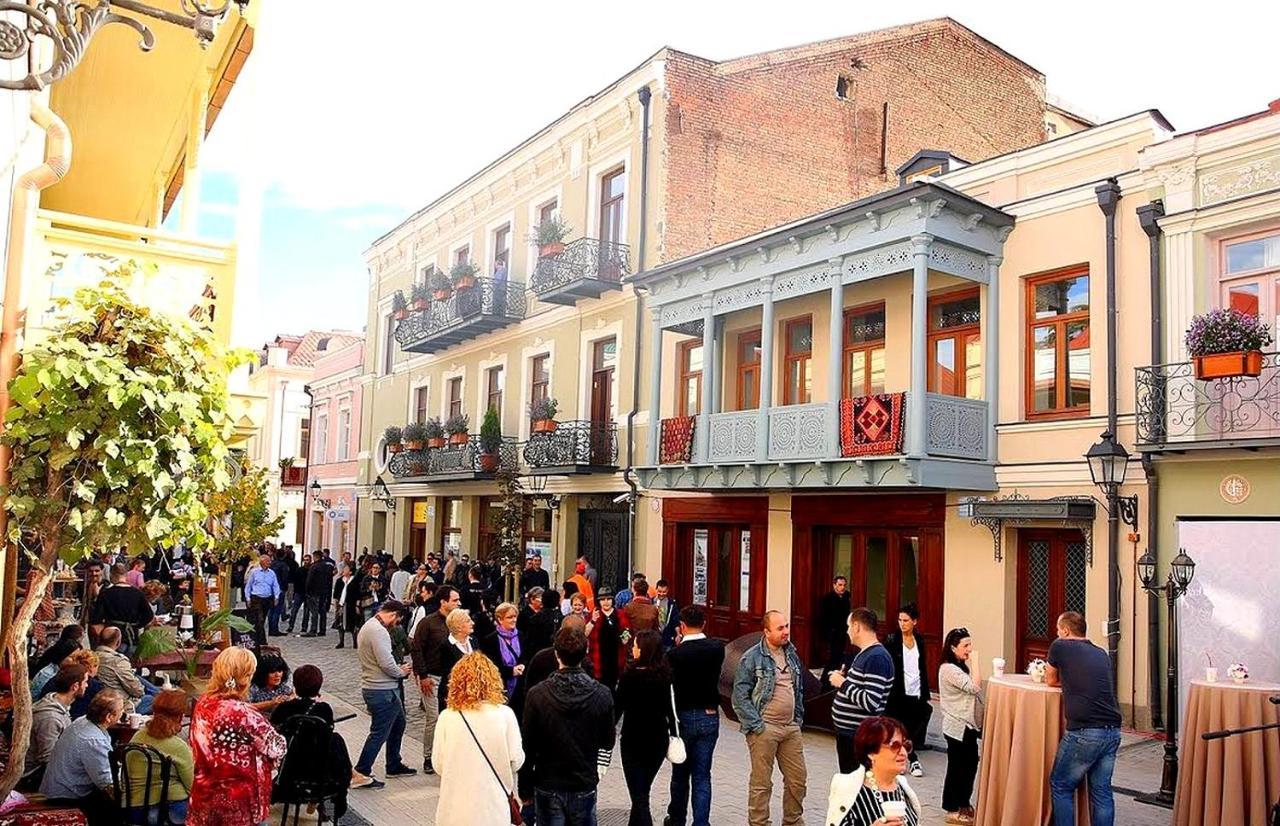 Appartamento New Tbilisi Terrace Esterno foto