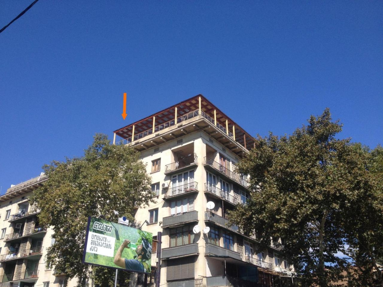 Appartamento New Tbilisi Terrace Esterno foto