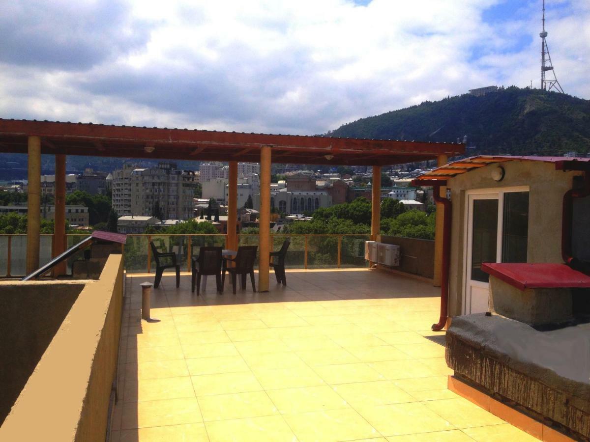 Appartamento New Tbilisi Terrace Esterno foto