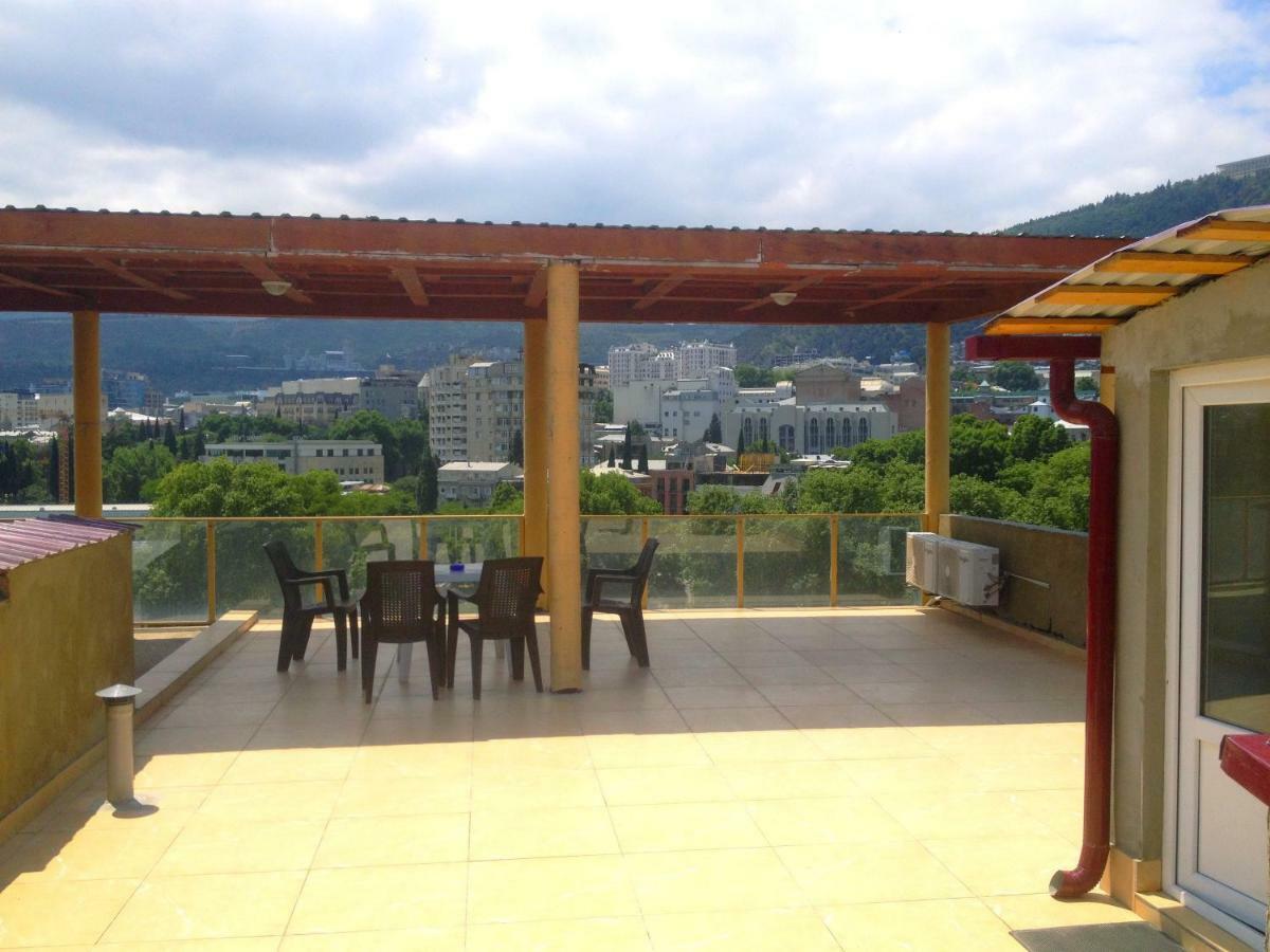 Appartamento New Tbilisi Terrace Esterno foto